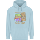 There's So Much Room for Activities Childrens Kids Hoodie Light Blue
