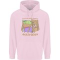 There's So Much Room for Activities Childrens Kids Hoodie Light Pink
