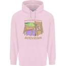There's So Much Room for Activities Childrens Kids Hoodie Light Pink