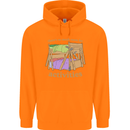 There's So Much Room for Activities Childrens Kids Hoodie Orange