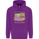 There's So Much Room for Activities Childrens Kids Hoodie Purple