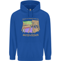 There's So Much Room for Activities Childrens Kids Hoodie Royal Blue