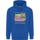 There's So Much Room for Activities Childrens Kids Hoodie Royal Blue