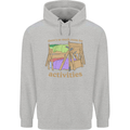 There's So Much Room for Activities Childrens Kids Hoodie Sports Grey