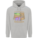 There's So Much Room for Activities Childrens Kids Hoodie Sports Grey