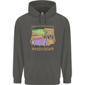 There's So Much Room for Activities Childrens Kids Hoodie Storm Grey