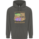 There's So Much Room for Activities Childrens Kids Hoodie Storm Grey