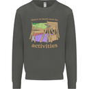 There's So Much Room for Activities Kids Sweatshirt Jumper Storm Grey