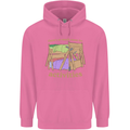 There's So Much Room for Activities Mens 80% Cotton Hoodie Azelea