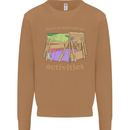 There's So Much Room for Activities Mens Sweatshirt Jumper Caramel Latte