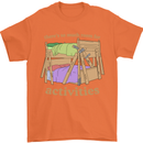 There's So Much Room for Activities Mens T-Shirt Cotton Gildan Orange