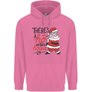 There's a Ho In This House Funny Christmas Childrens Kids Hoodie Azalea