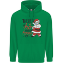 There's a Ho In This House Funny Christmas Childrens Kids Hoodie Irish Green