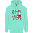 There's a Ho In This House Funny Christmas Childrens Kids Hoodie Peppermint