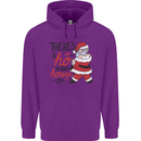There's a Ho In This House Funny Christmas Childrens Kids Hoodie Purple