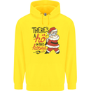 There's a Ho In This House Funny Christmas Childrens Kids Hoodie Yellow