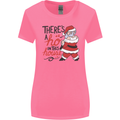 There's a Ho In This House Funny Christmas Womens Wider Cut T-Shirt Azalea