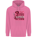 There's a New Gamer in Town Gaming Mens 80% Cotton Hoodie Azelea