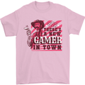 There's a New Gamer in Town Gaming Mens T-Shirt Cotton Gildan Light Pink