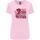 There's a New Gamer in Town Gaming Womens Wider Cut T-Shirt Light Pink