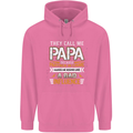 They Call Me Papa Funny Father's Day Mens 80% Cotton Hoodie Azelea