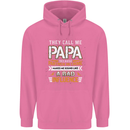 They Call Me Papa Funny Father's Day Mens 80% Cotton Hoodie Azelea