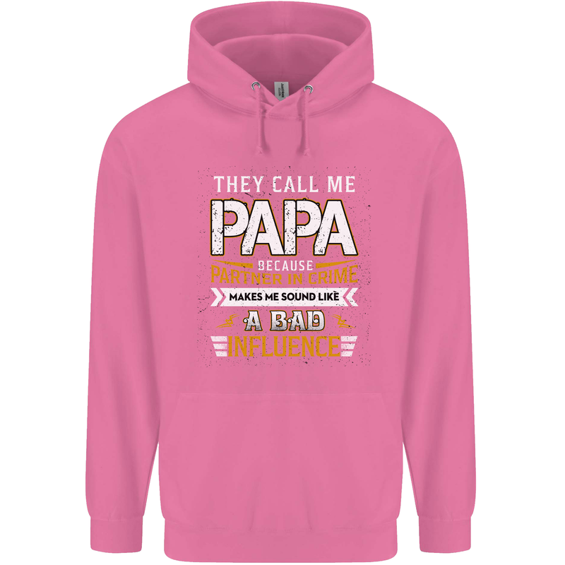 They Call Me Papa Funny Father's Day Mens 80% Cotton Hoodie Azelea