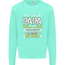 They Call Me Papa Funny Father's Day Mens Sweatshirt Jumper Peppermint