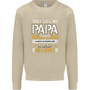 They Call Me Papa Funny Father's Day Mens Sweatshirt Jumper Sand