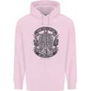 Think Like a Pirate Act Captian Sailing Childrens Kids Hoodie Light Pink