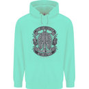 Think Like a Pirate Act Captian Sailing Childrens Kids Hoodie Peppermint