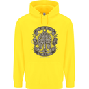 Think Like a Pirate Act Captian Sailing Childrens Kids Hoodie Yellow