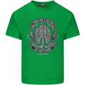 Think Like a Pirate Act Captian Sailing Kids T-Shirt Childrens Irish Green