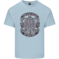 Think Like a Pirate Act Captian Sailing Kids T-Shirt Childrens Light Blue