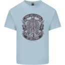 Think Like a Pirate Act Captian Sailing Kids T-Shirt Childrens Light Blue