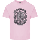 Think Like a Pirate Act Captian Sailing Kids T-Shirt Childrens Light Pink