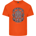 Think Like a Pirate Act Captian Sailing Kids T-Shirt Childrens Orange