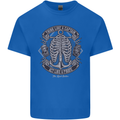 Think Like a Pirate Act Captian Sailing Kids T-Shirt Childrens Royal Blue