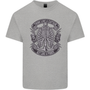 Think Like a Pirate Act Captian Sailing Kids T-Shirt Childrens Sports Grey