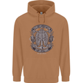Think Like a Pirate Act Captian Sailing Mens 80% Cotton Hoodie Caramel Latte
