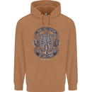 Think Like a Pirate Act Captian Sailing Mens 80% Cotton Hoodie Caramel Latte
