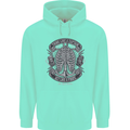 Think Like a Pirate Act Captian Sailing Mens 80% Cotton Hoodie Peppermint
