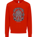 Think Like a Pirate Act Captian Sailing Mens Sweatshirt Jumper Bright Red