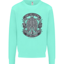 Think Like a Pirate Act Captian Sailing Mens Sweatshirt Jumper Peppermint