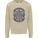 Think Like a Pirate Act Captian Sailing Mens Sweatshirt Jumper Sand