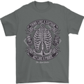 Think Like a Pirate Act Captian Sailing Mens T-Shirt Cotton Gildan Charcoal