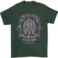 Think Like a Pirate Act Captian Sailing Mens T-Shirt Cotton Gildan Forest Green
