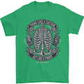Think Like a Pirate Act Captian Sailing Mens T-Shirt Cotton Gildan Irish Green