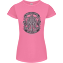 Think Like a Pirate Act Captian Sailing Womens Petite Cut T-Shirt Azalea