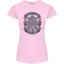 Think Like a Pirate Act Captian Sailing Womens Petite Cut T-Shirt Light Pink